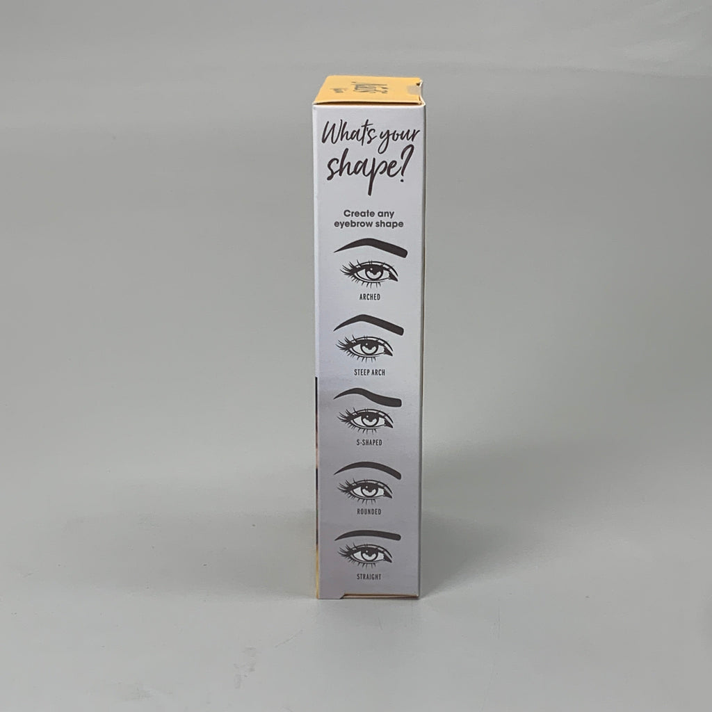 NADS 3 PK Natural Precision Eyebrow Wand Waxing Kit 0.2oz 6877EN06