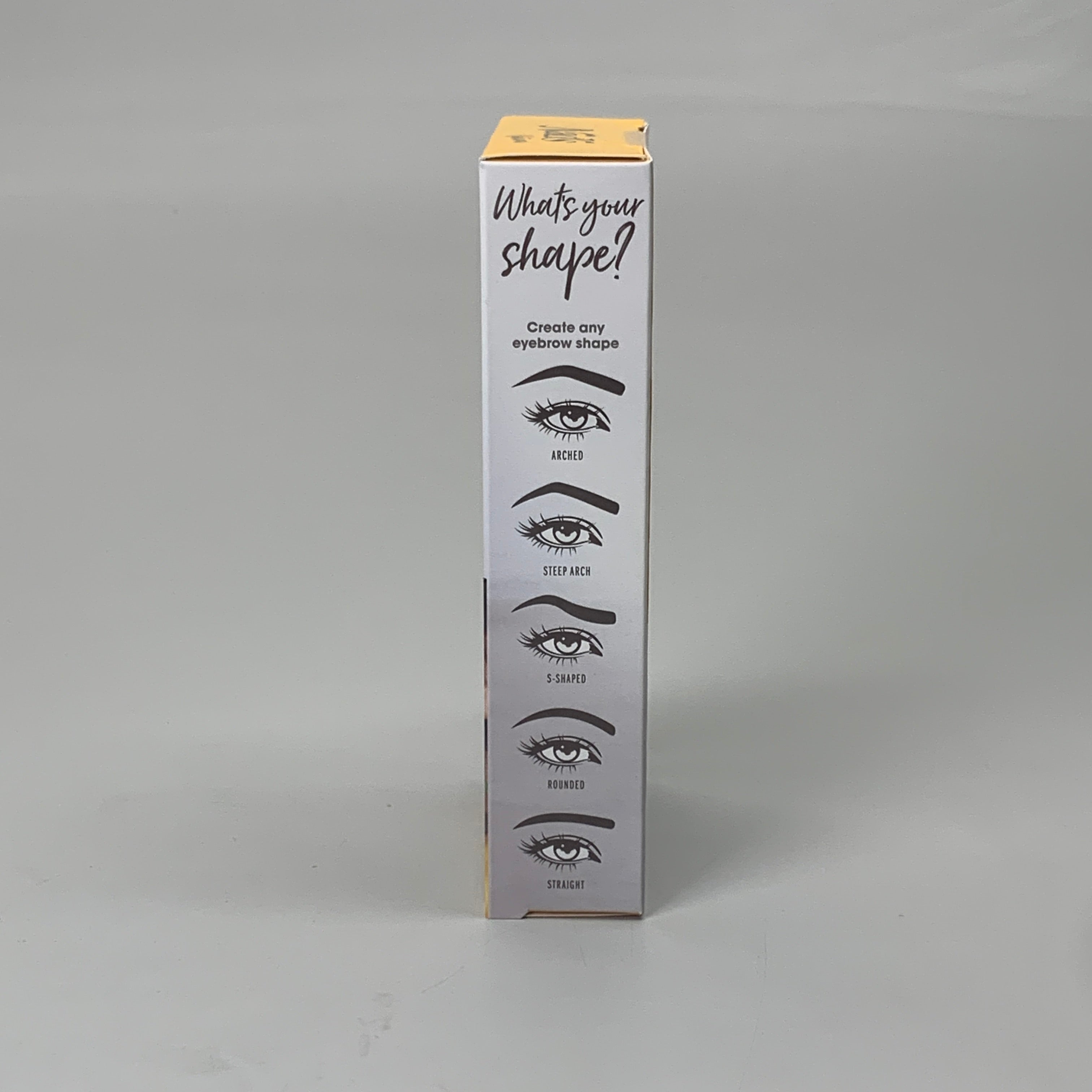 NADS 3 PK Natural Precision Eyebrow Wand Waxing Kit 0.2oz 6877EN06