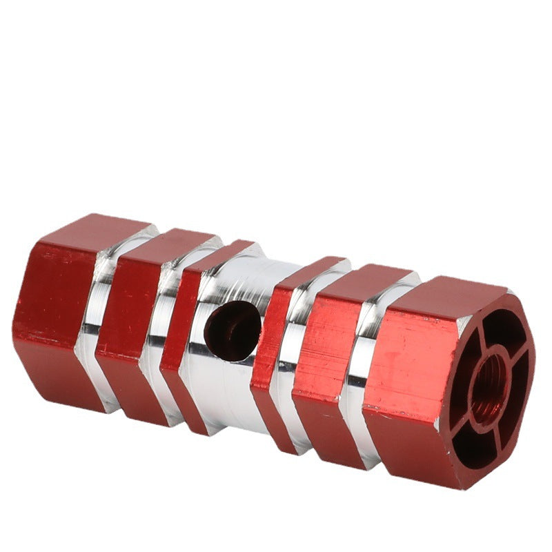Bicycle Rear Axle Pedal Hexagon Balance Bar Bazooka Bicycle Equipment Accessories