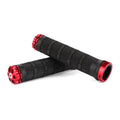 Mountain Bike Rubber Handle Aluminum Alloy Integrated Plug Lock Handle Riding Equipment Accessories