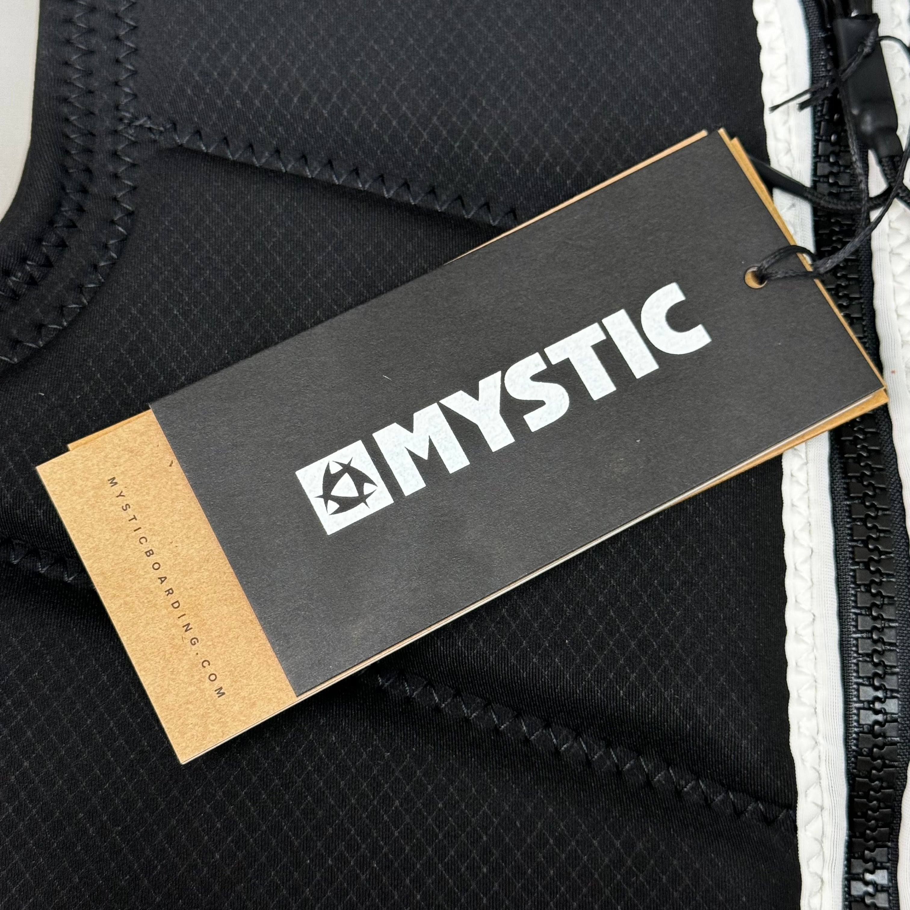 MYSTIC Foil Surfing Impact Vest Fzip Kite NBR Foam Sz M Black 35005.220140
