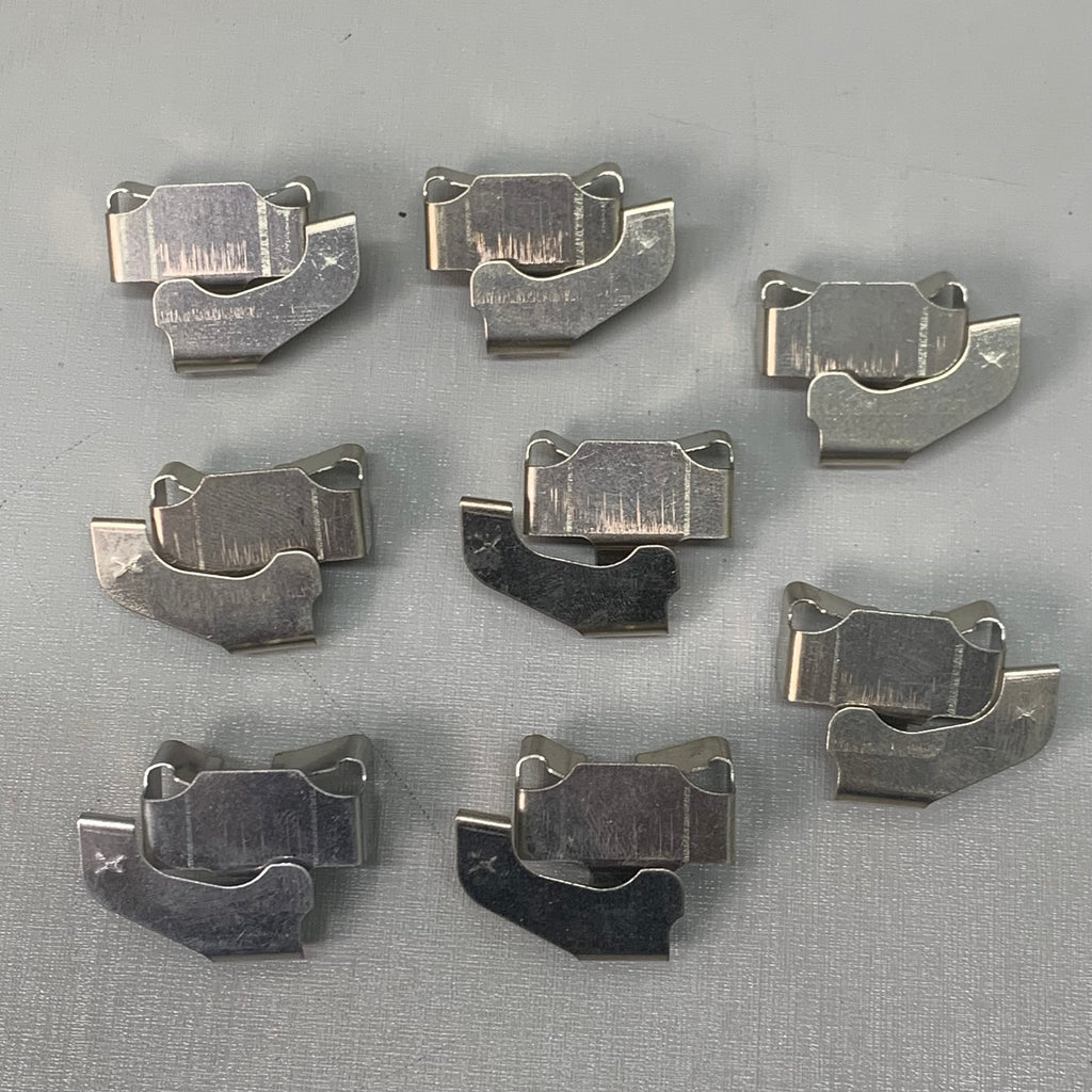 WAGNER SevereDuty Semi-Metallic Disc Brake Pad Set 7" x 2" SX1334A