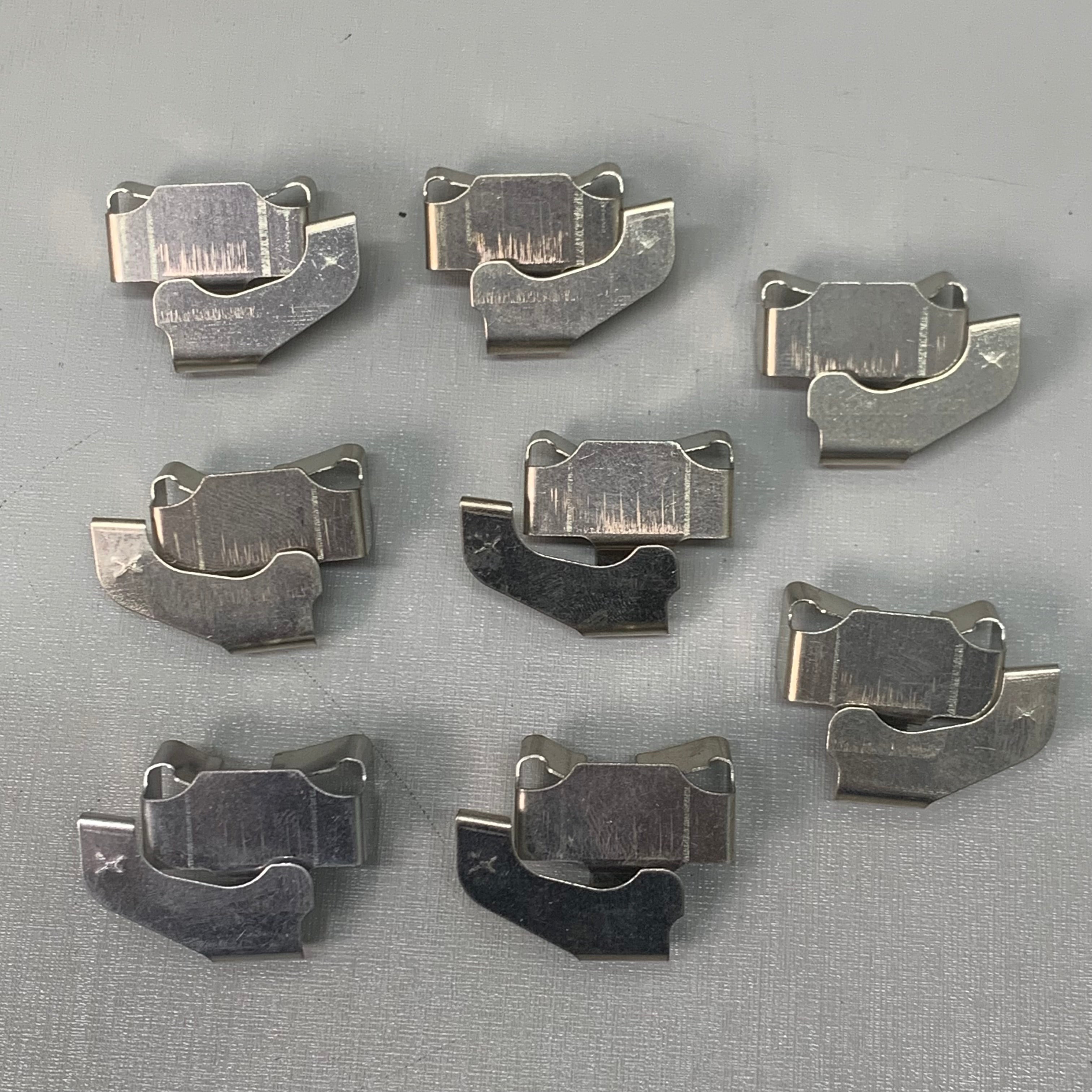 WAGNER SevereDuty Semi-Metallic Disc Brake Pad Set 7" x 2" SX1334A