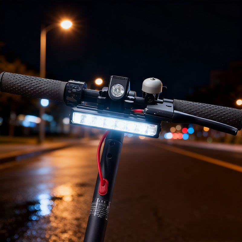 High-Capacity Waterproof Scooter/Bike Light