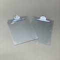 SKILCRAFT (2 PACK) Measure Marked Aluminum Clip Board (3387)