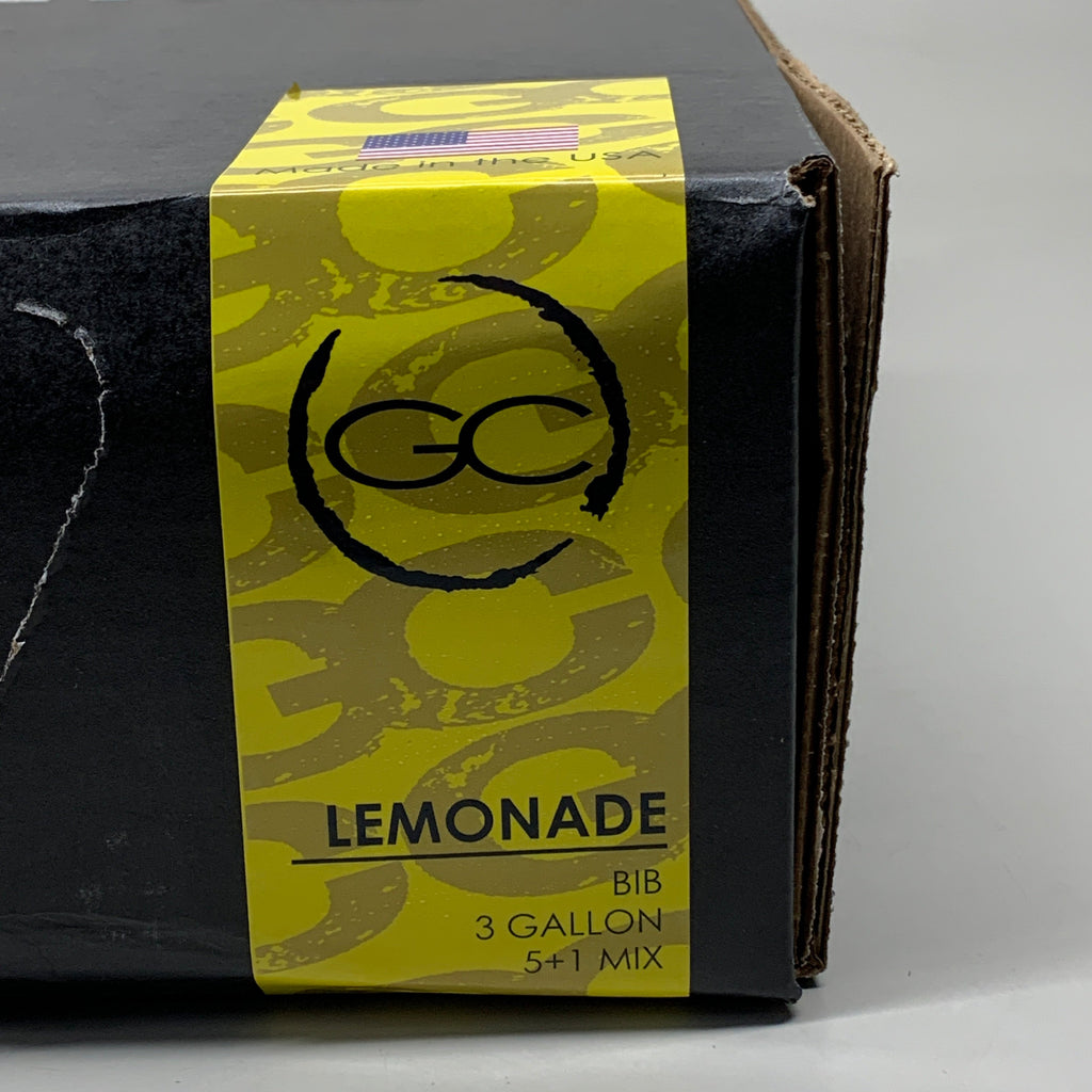 GRAVITY ENERGY Gravity Energy Lemonade 5+1 Ratio 3 Gallons