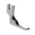 P369. Wedding dress fashion fabric. Bead-free fixed presser foot.