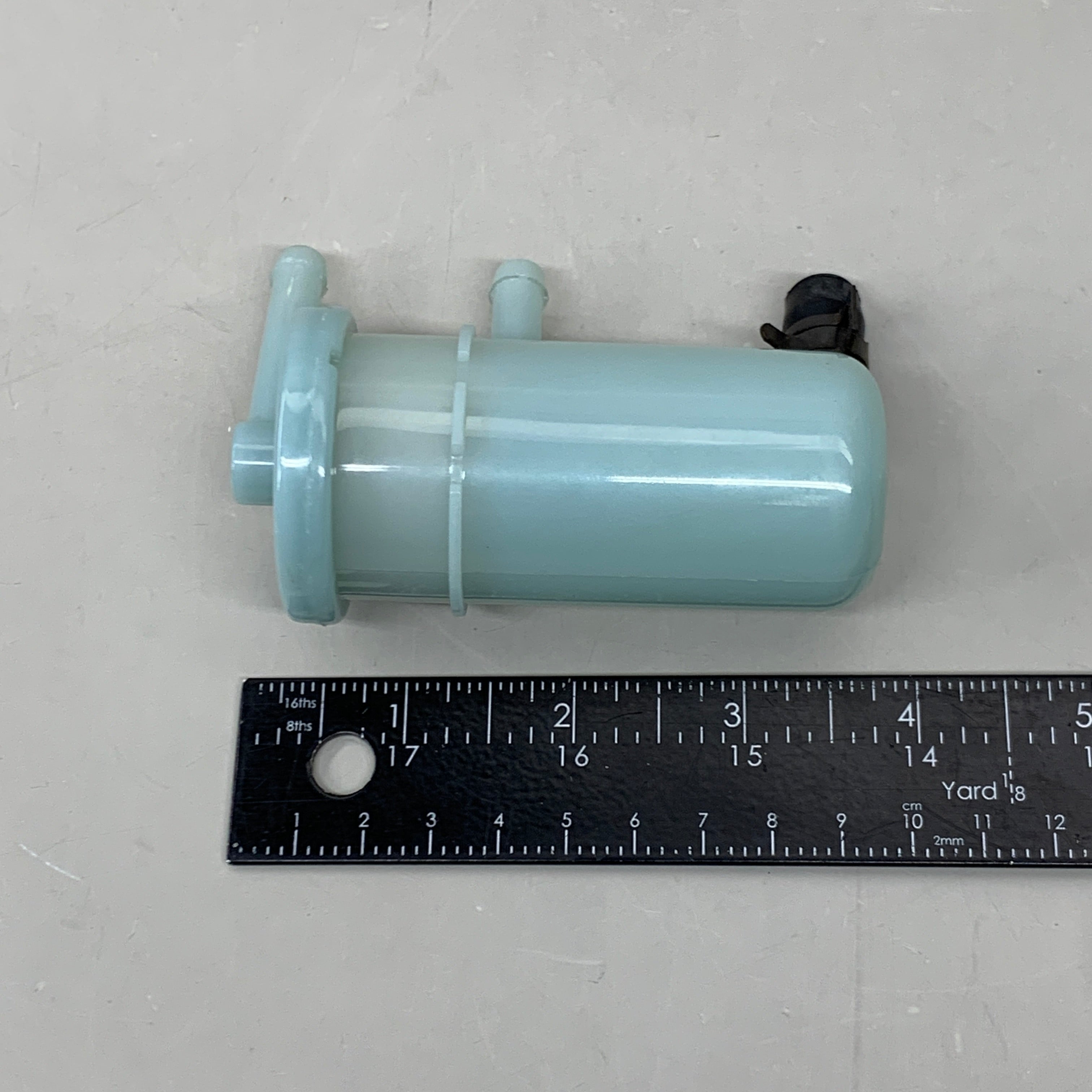 WSM Suzuki Fuel Filter DF 25 THRU DF 140 -15410-87J30 4" x 3" Teal 600-311