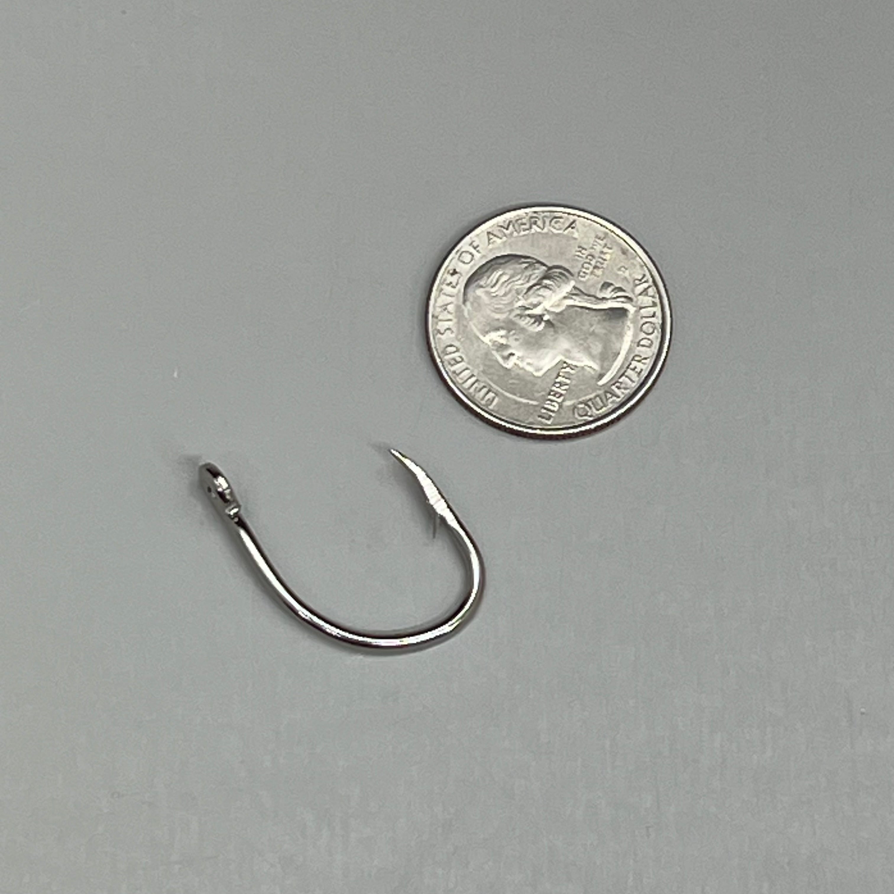 EAGLE CLAW Lazer Sharp Live Bait in Saltwater Fishing Hook #4/0 40pc L318NF-4/0