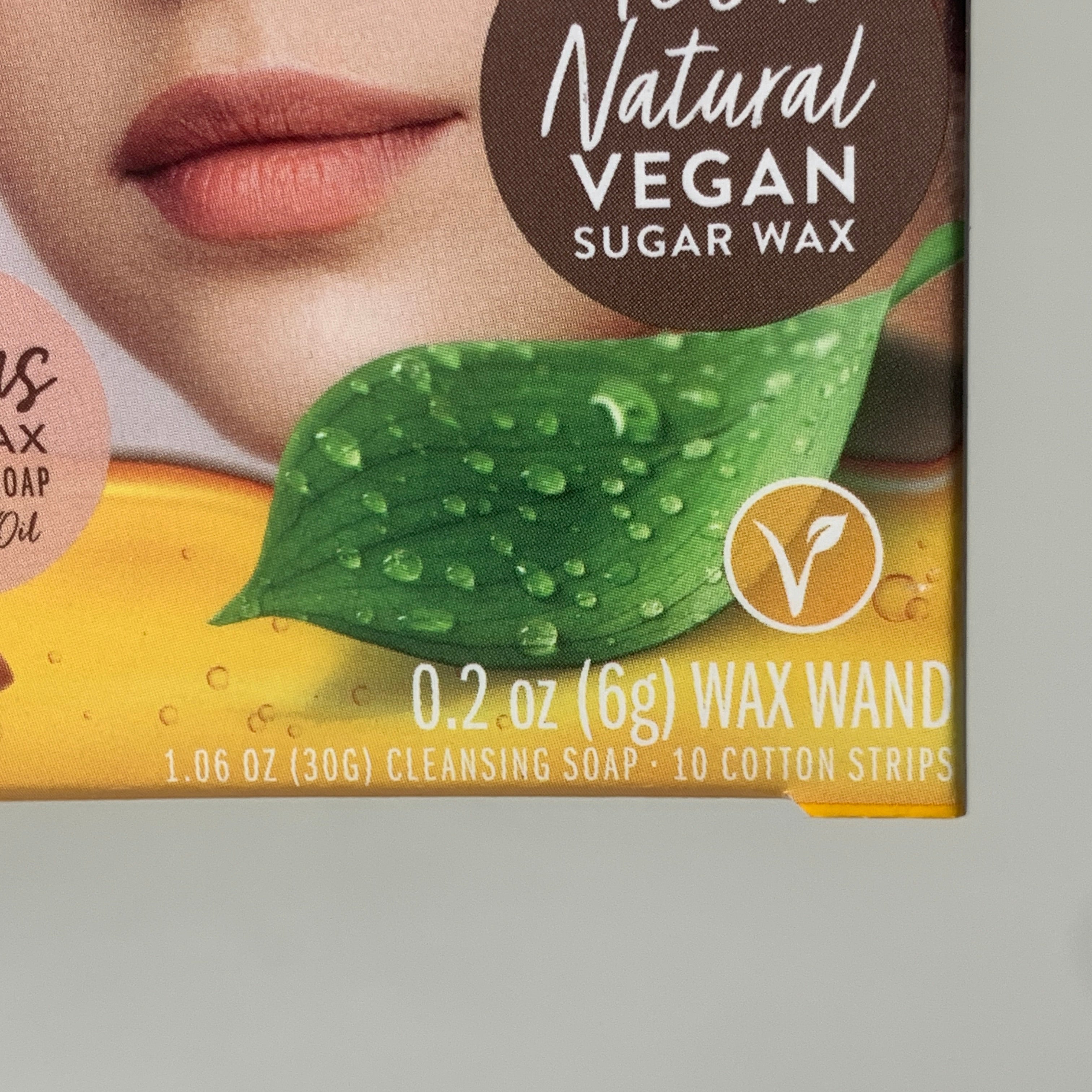 NADS 3 PK Natural Precision Eyebrow Wand Waxing Kit 0.2oz 6877EN06