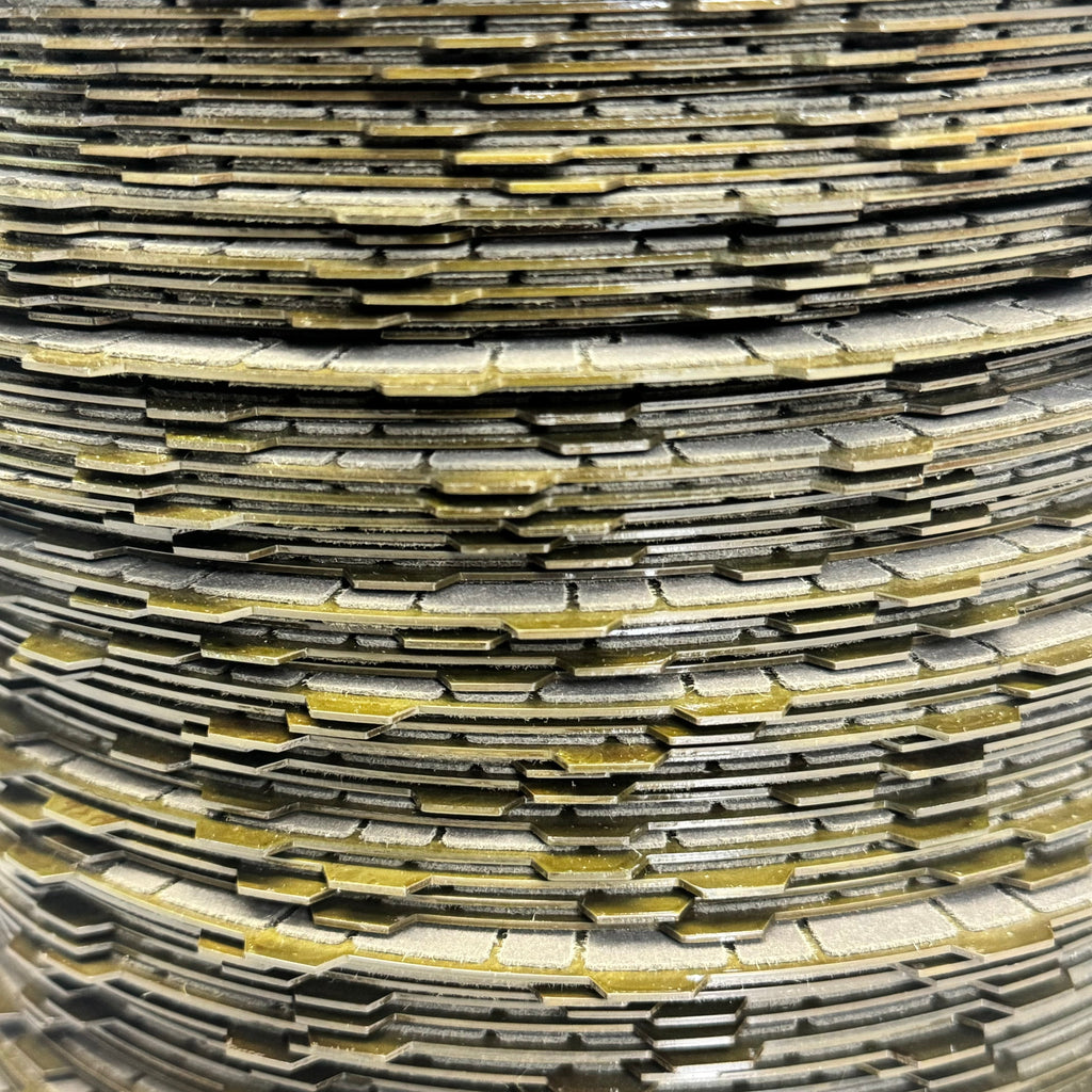 BORG WARNER (60 Pcs) Automatic Transmission Clutch Friction Plates JL3P-7H091-AA