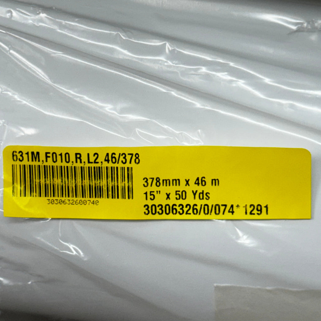 ORAFOL Oracal Exhibition Cal White 15" X 50Yds 631M-010