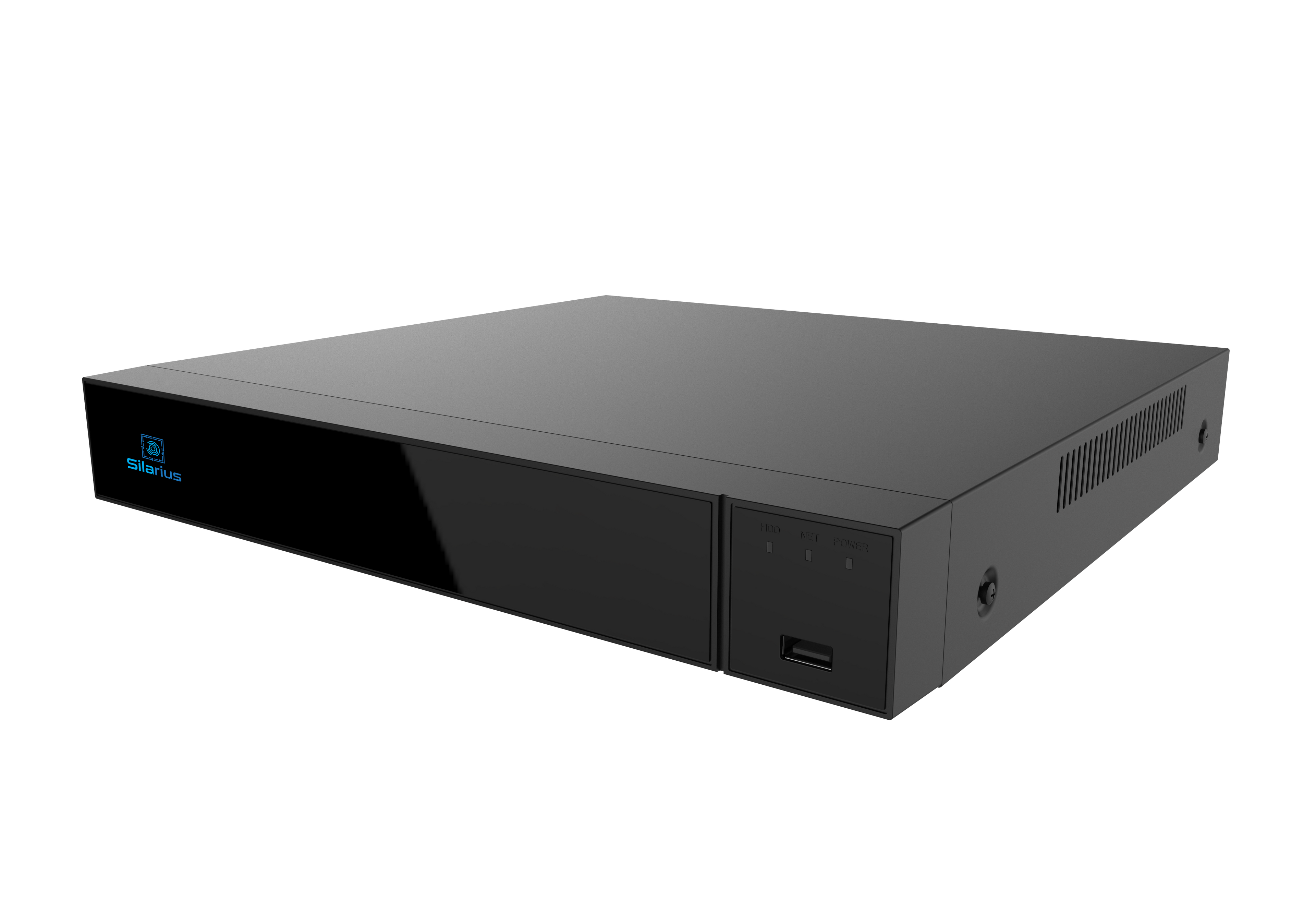 Silarius Pro Series SIL-NVR16CHPOE6 25CH total, 16-Channels 4K POE NVR Gigabit, NVR, 6TB HDD