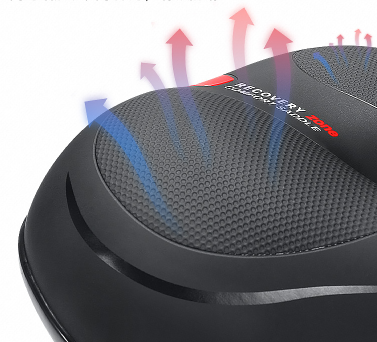 Unisex Soft Rubber Bike Saddle Dual Shock Absorbing Mountain Bicycle Cushion Pad Breathable Comfortable Bike Seat Cushion Bicycle Seat For Men Women With Dual Shock Absorbing Ball Memory Foam Waterproof Wide Bicycle Saddle Fit