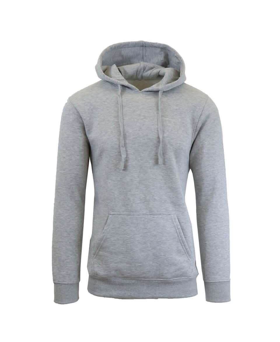 Heavy Fleece Lined Zippered or Pullover Hoodie - Size XXXL
