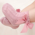 Bowknot Baby Girls Cotton Socks For Children Princess Socks For Newborn Baby Clothing In Modern Style