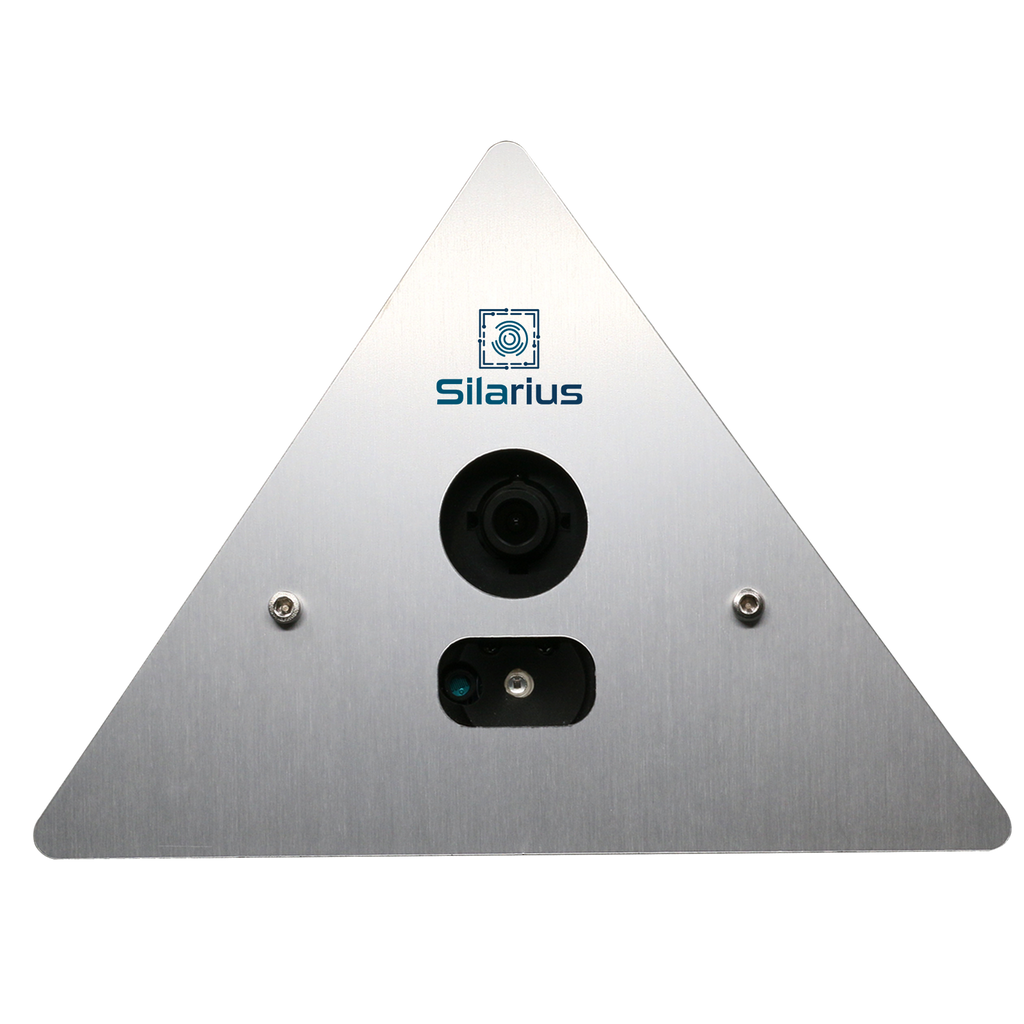 Silarius SIL-ELEVATOR2MP 2MP HD Corner/Elevator Security IP POE Camera CMOS - 2.8mm lens (NDAA Compliant)