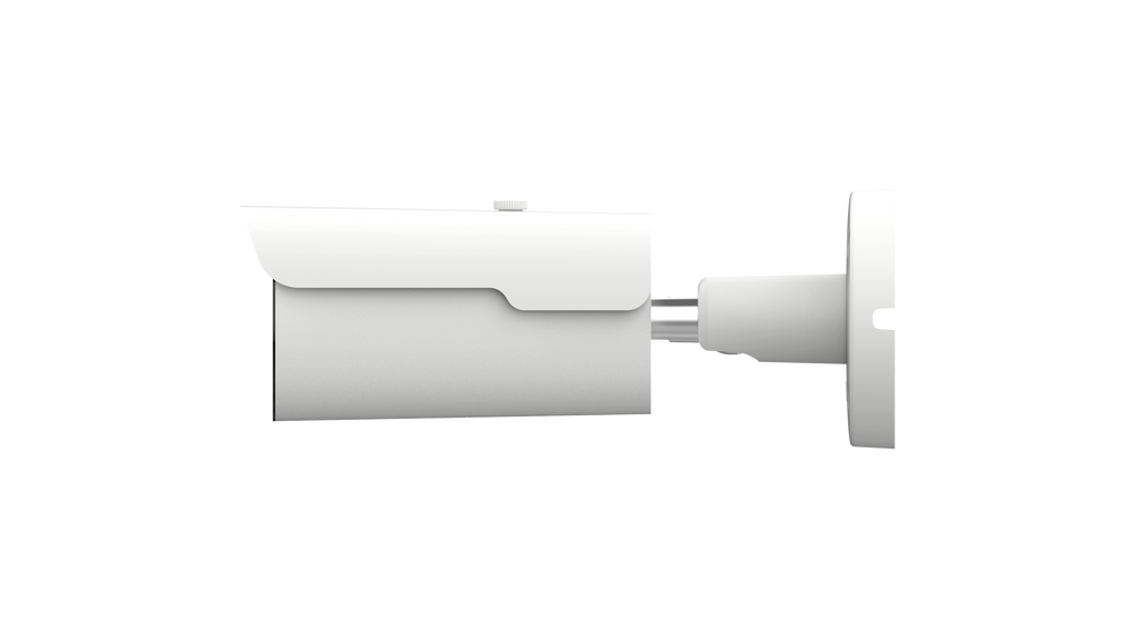Silarius Pro Series SIL-B5MP28AU AI 5MP Bullet Camera w/ 2.8mm Lens and Audio (NDAA Compliant)