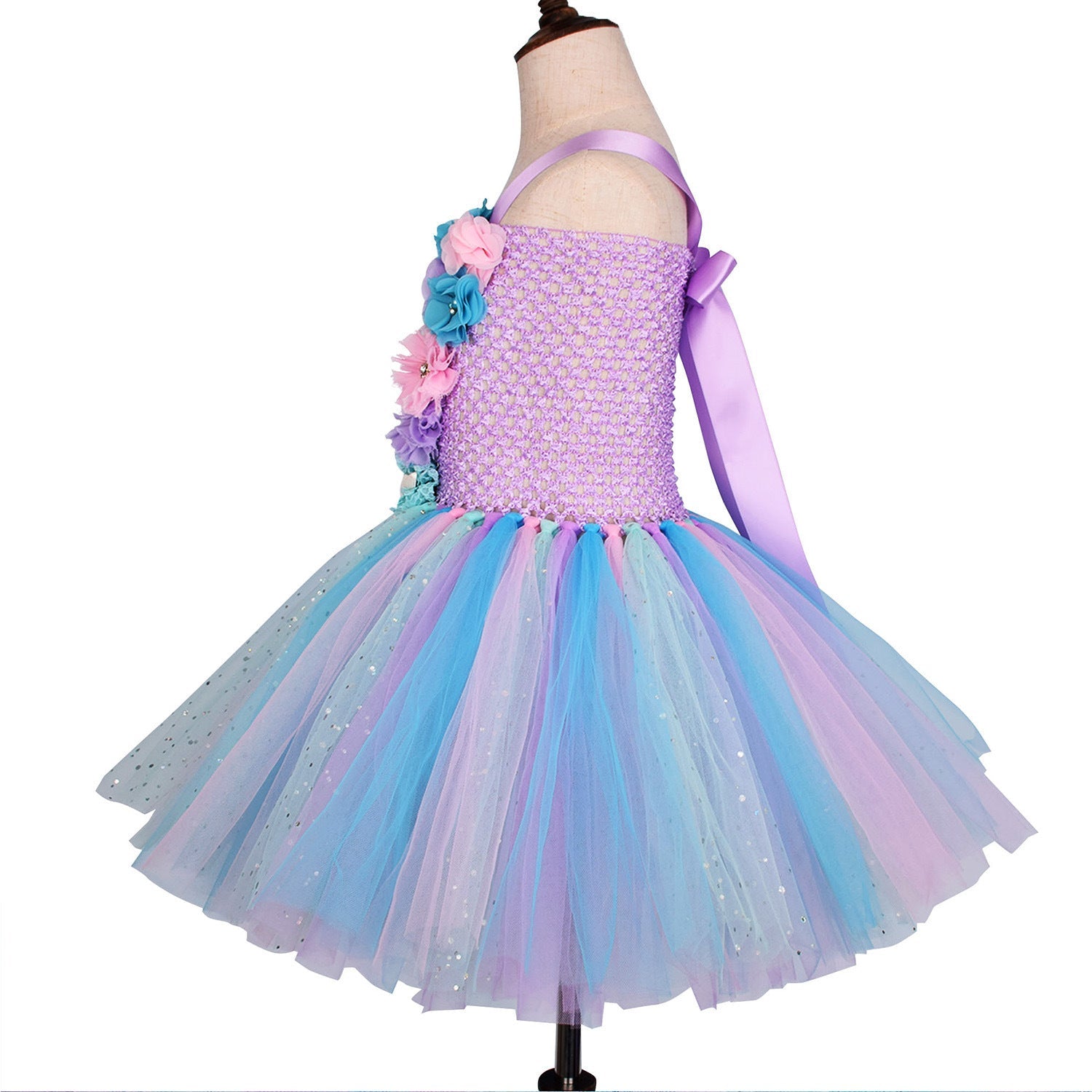 Princess Dress With Hair Band Dress
