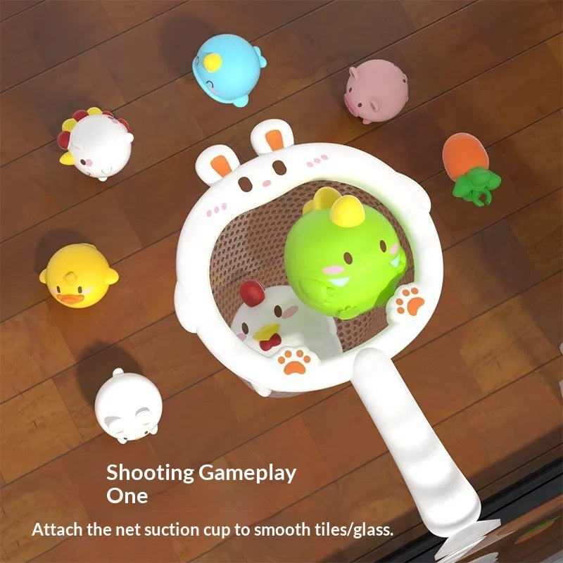 Baby Bath Toy Glowing Soft-plastic Animal For Playtime In The Bathtub