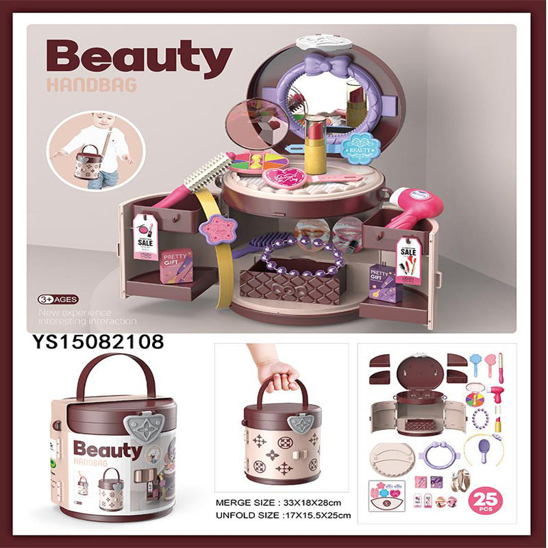 Handheld Bucket Scene Themed Toy Set