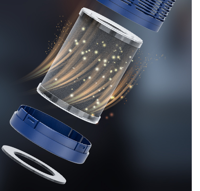 Air Purifier Anion Generator Disinfection and Odor Removal Vehicle & Home System.