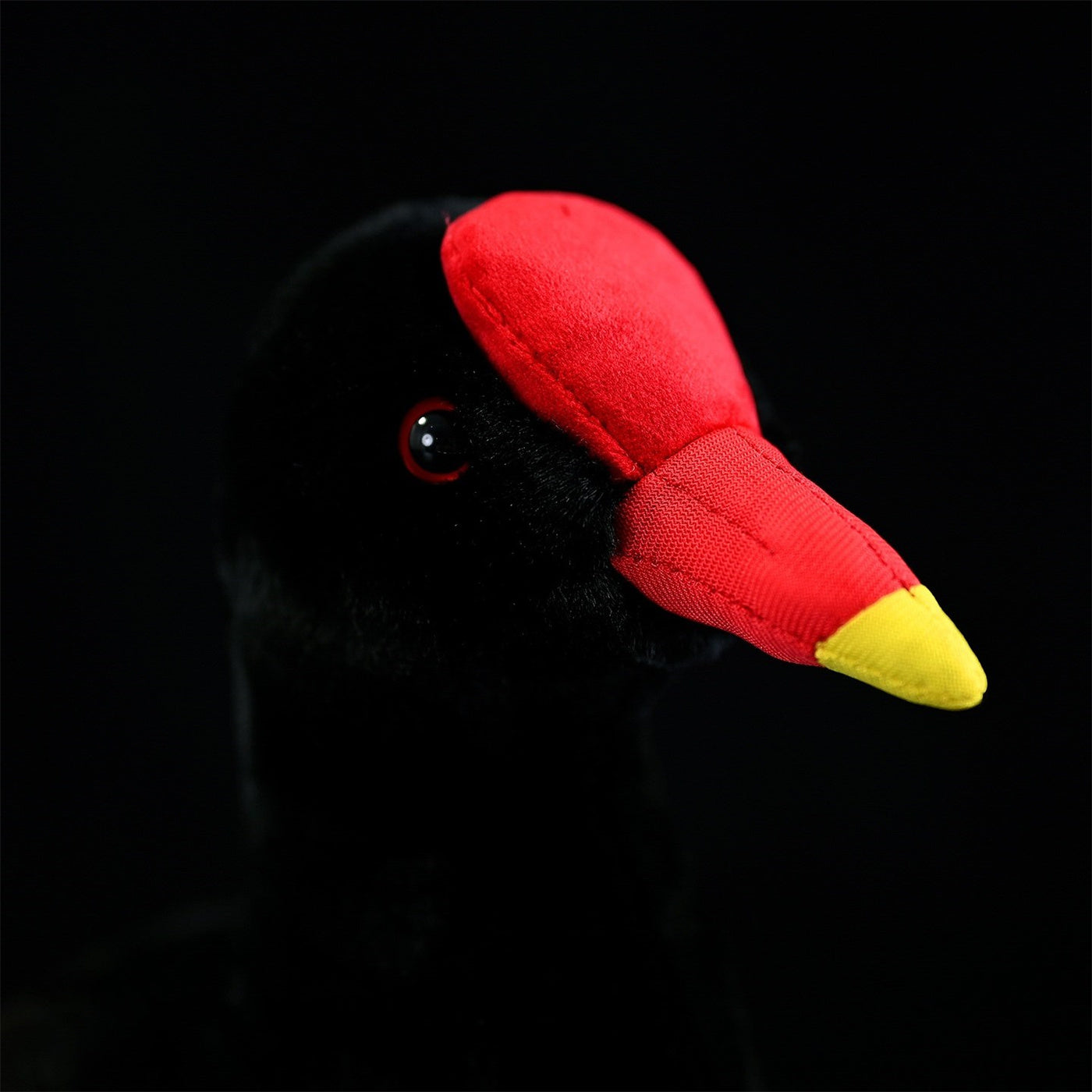 Black Water Chicken Plush Toy Red Bone Top