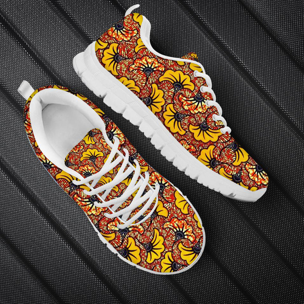 Printed Sports And Leisure Mesh Running Shoes For Men And Women
