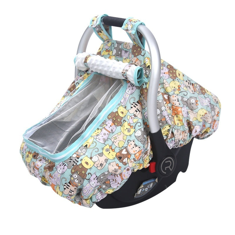 Baby Bassinet Mosquito Net And Child Safety Seat