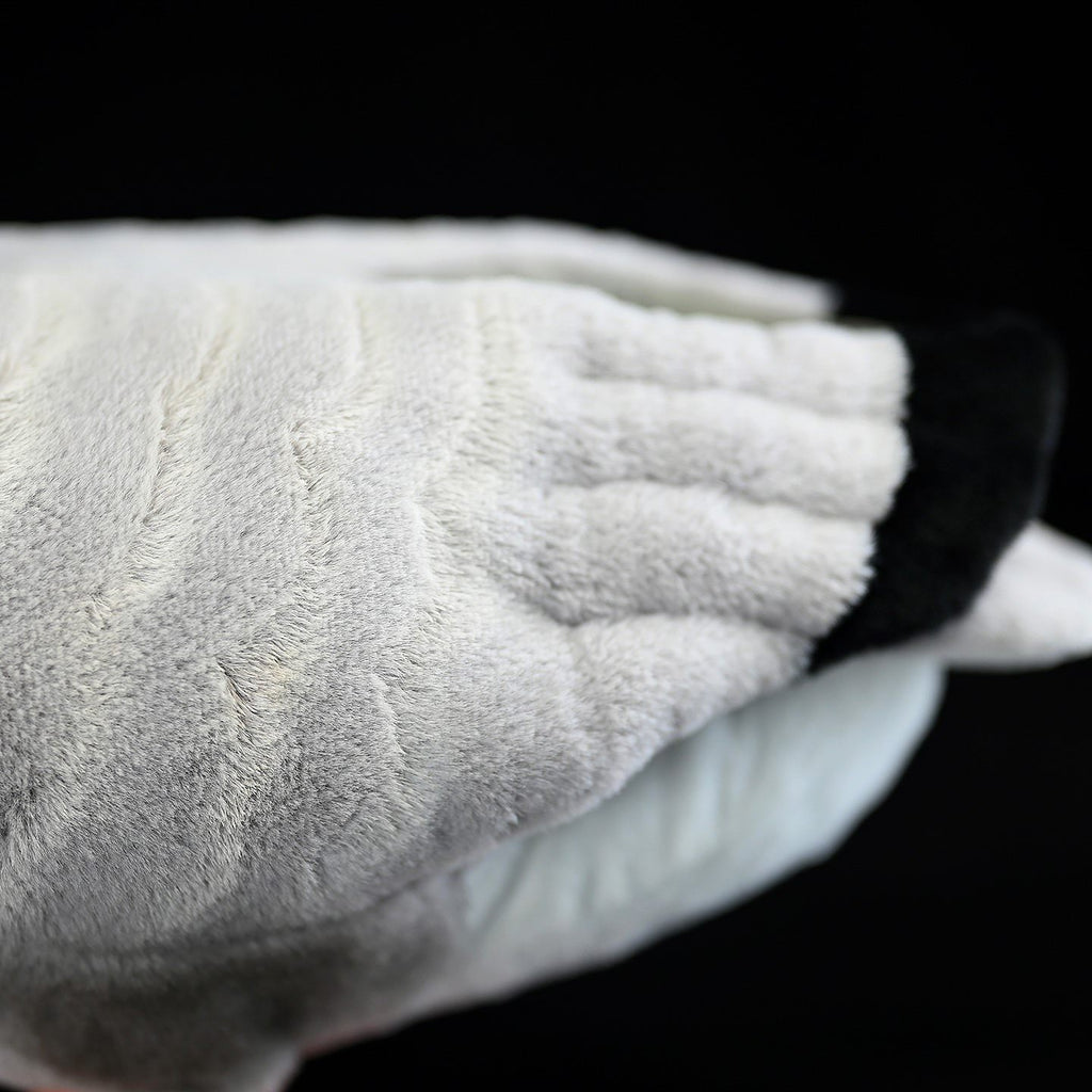 Plumage Toy Of The Brant Bird, White-headed Goose Doll