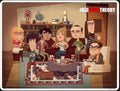 TBBT Wooden Puzzle