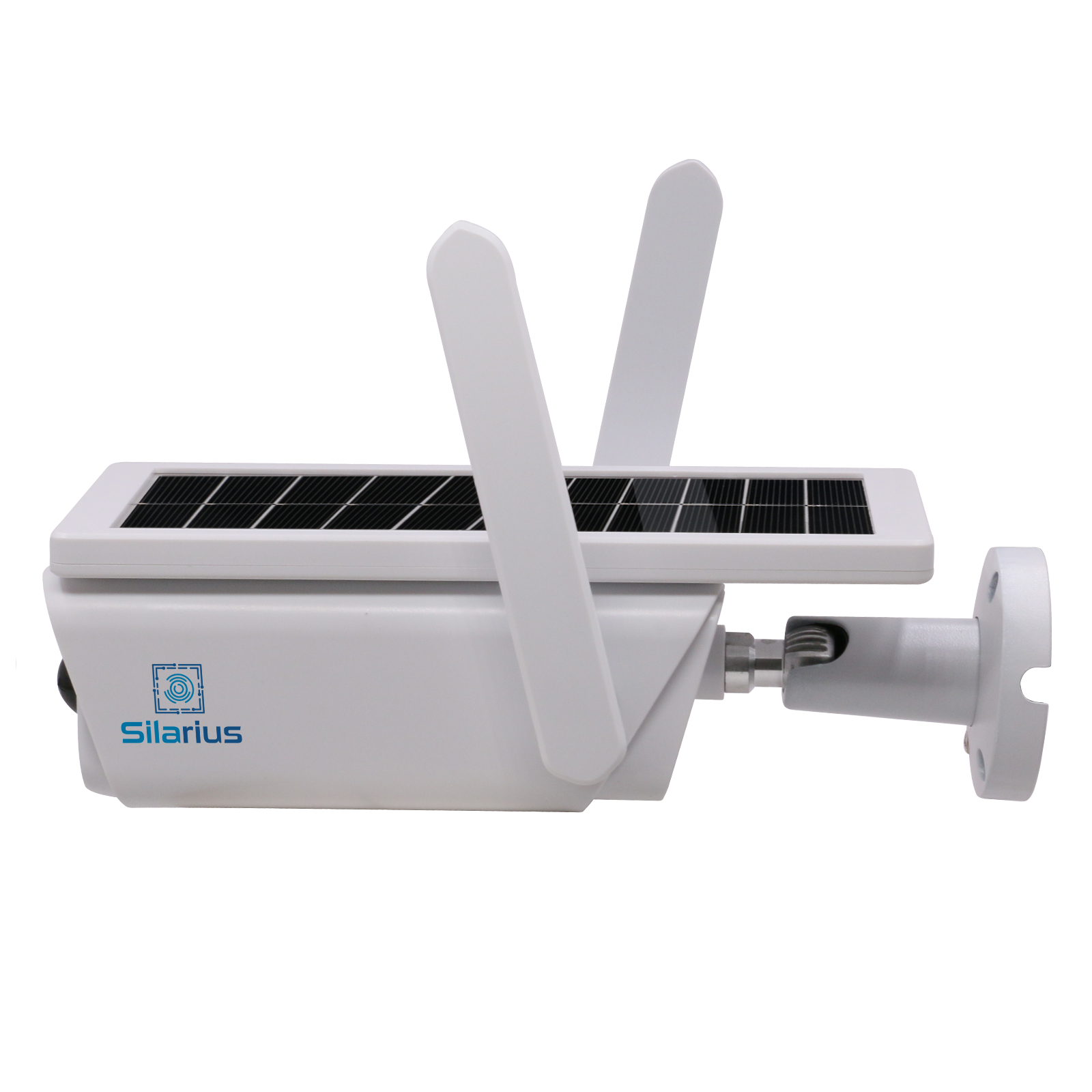 Silarius SIL-SOLARB3MPWIFI36 Bullet 3MP 3.6MM Solar Powered WiFi Camera (external removable 3W Solar Panel)