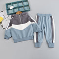 Children's Hooded Sweater Set Korean Children's Wear
