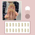 Wrinkle Line Sense Wearing Nail Enhancement Finished Product