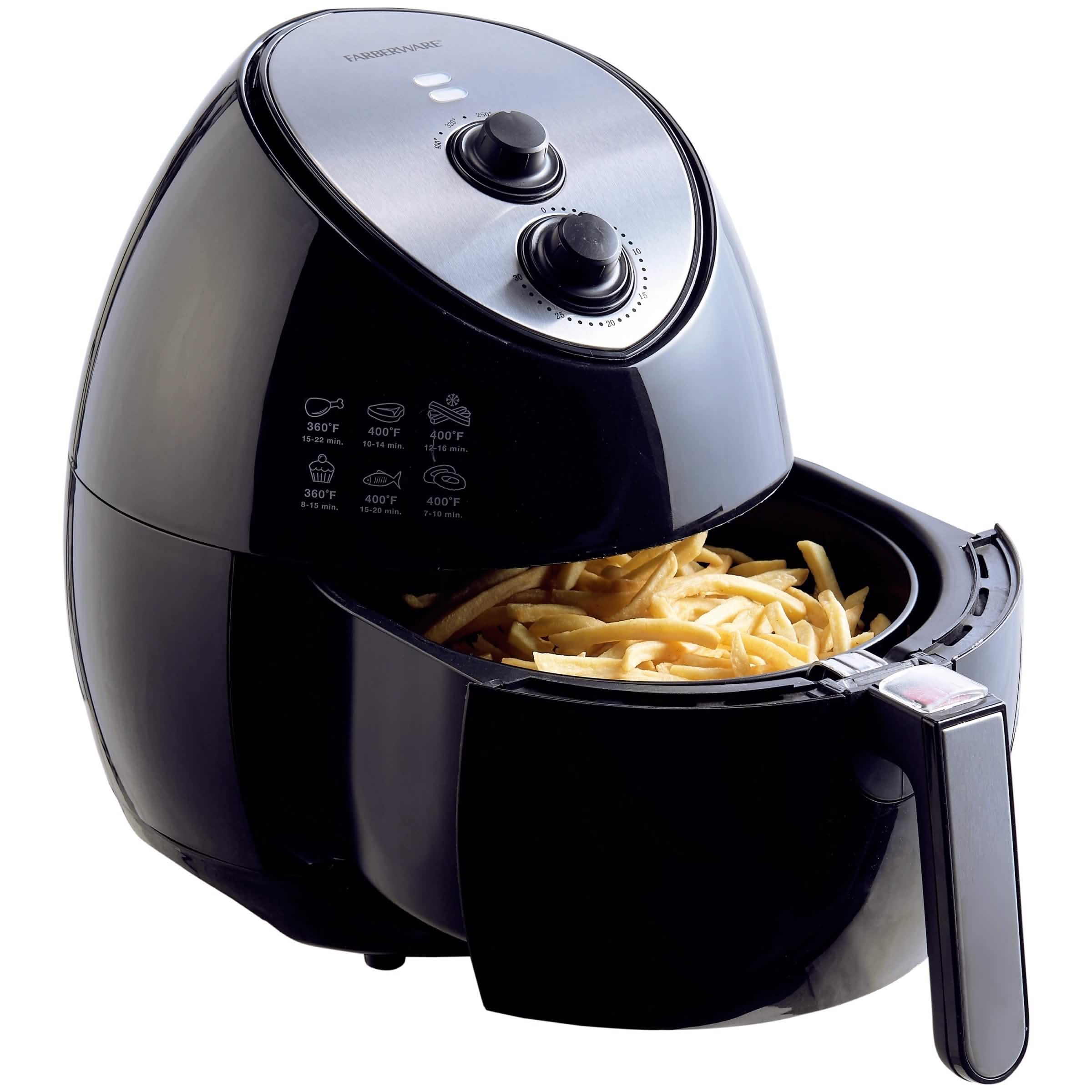 Farberware 3.2 Quart Oil-Less Multi-Functional Fryer (Refurbished)