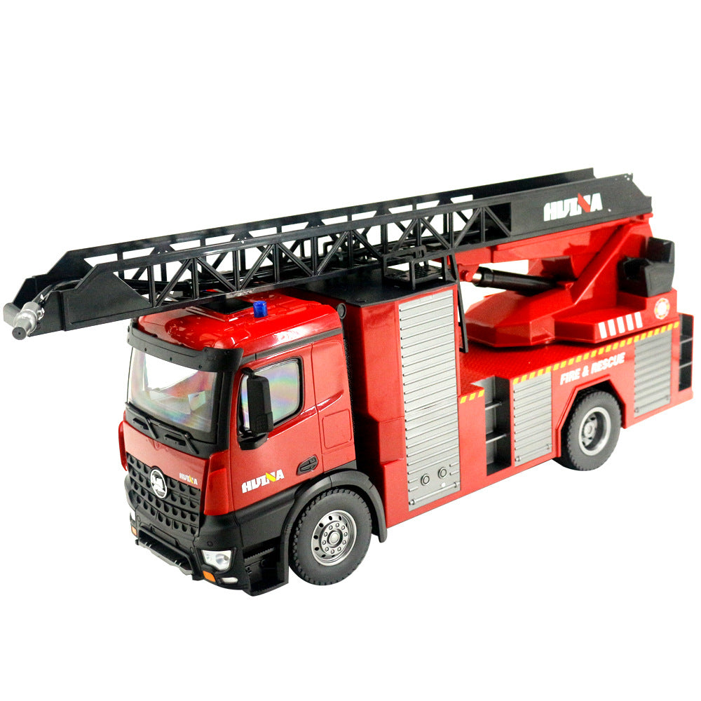 Remote-controlled Water-spraying Toy For Construction Vehicles