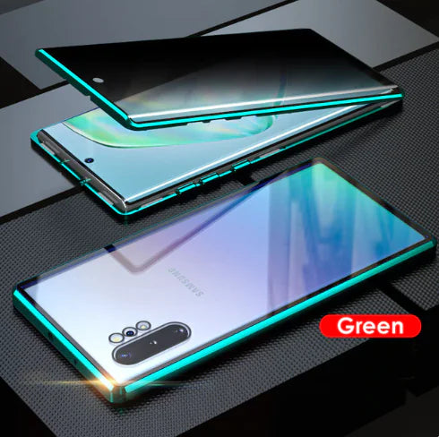 Anti-Peep Magnetic Privacy Case for Samsung Galaxy - Full Coverage Protection