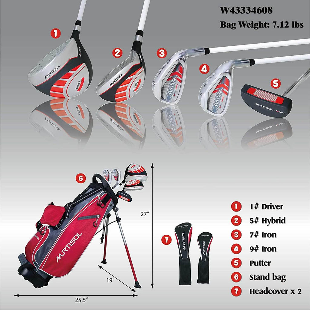 8-10 Age Lightweight Junior Golf Clubs