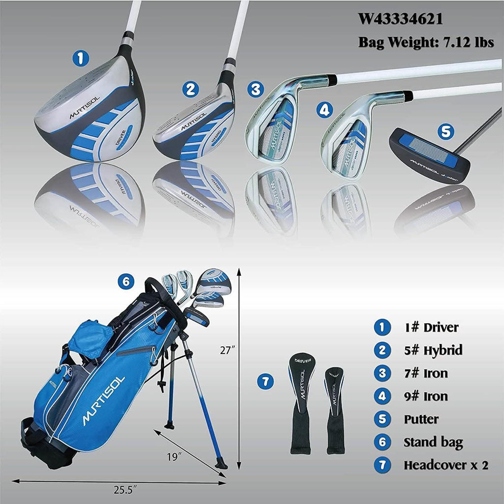 8-10 Age Lightweight Junior Golf Clubs