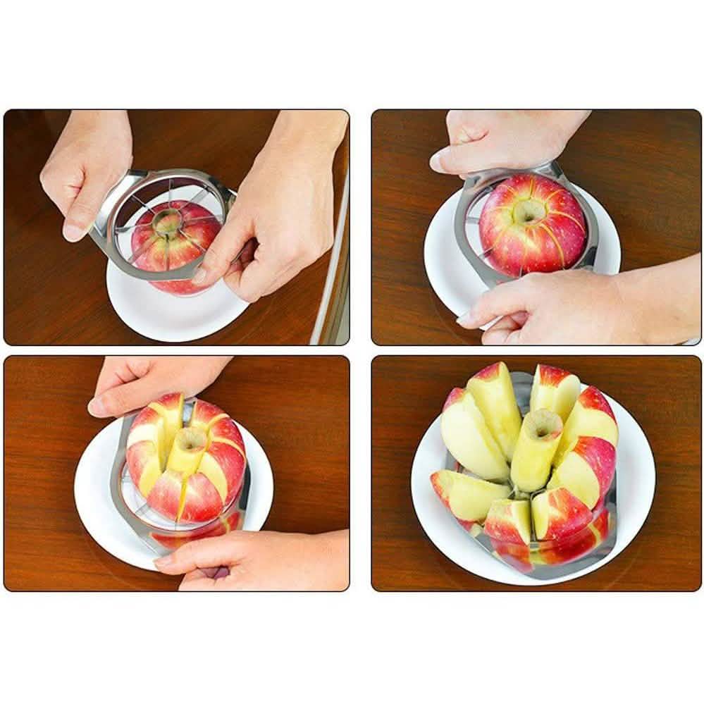 8-Blade Stainless Steel Fruit and Vegetable Slicer