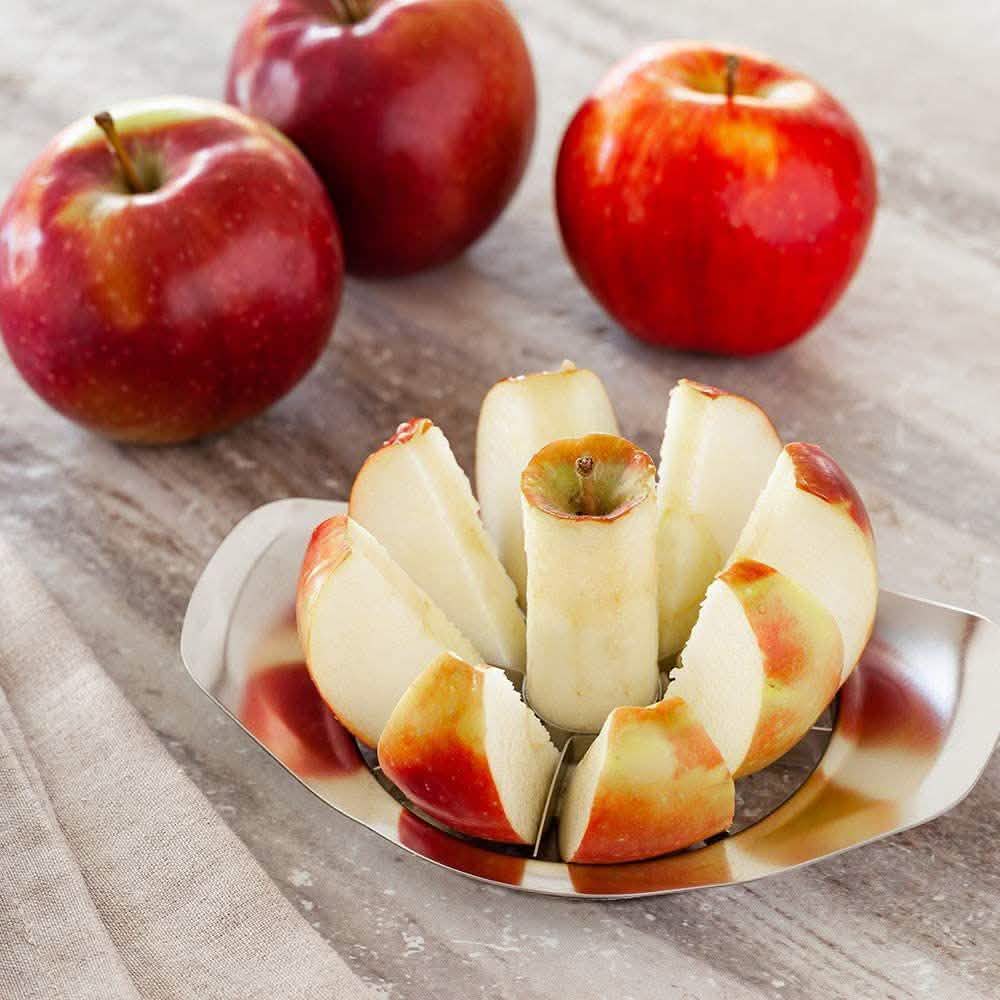 8-Blade Stainless Steel Fruit and Vegetable Slicer