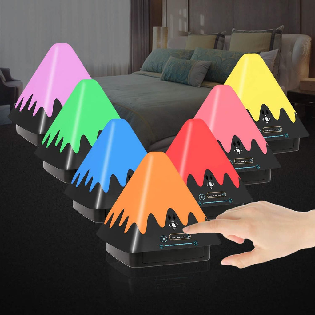 8-Color Touch Control Night Light