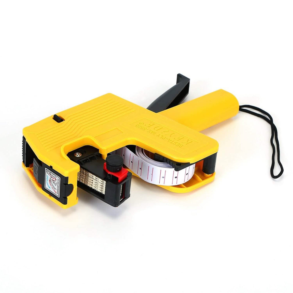 8 Digits Price Numerical Tag Gun