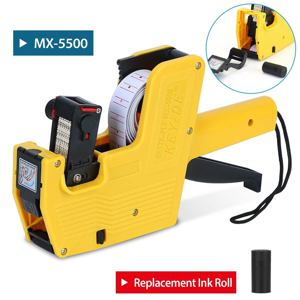 8 Digits Price Numerical Tag Gun