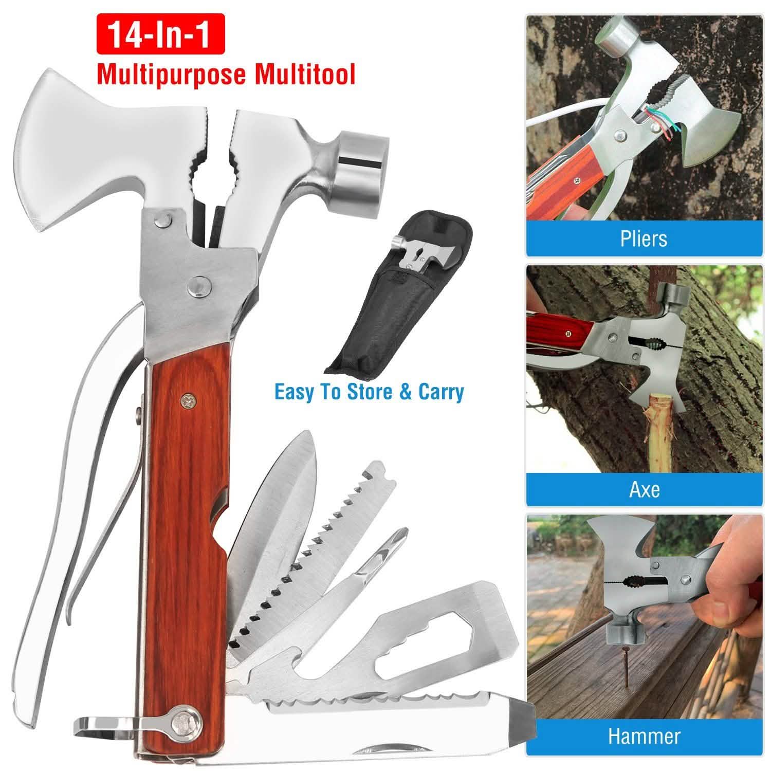8-in-1 Hammer Tool Set