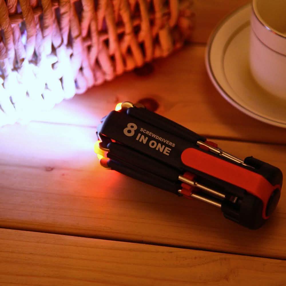 8-in-1 Multifunctional Screwdriver