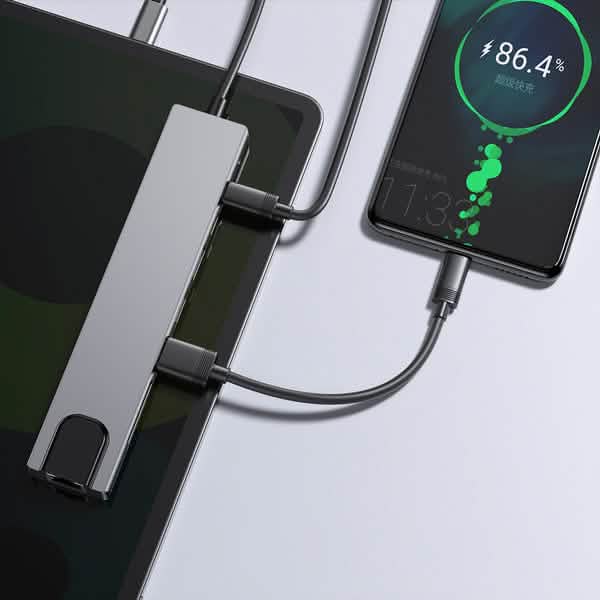 8-in-1 USB 3.0 Hub