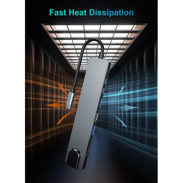 8-in-1 USB 3.0 Hub