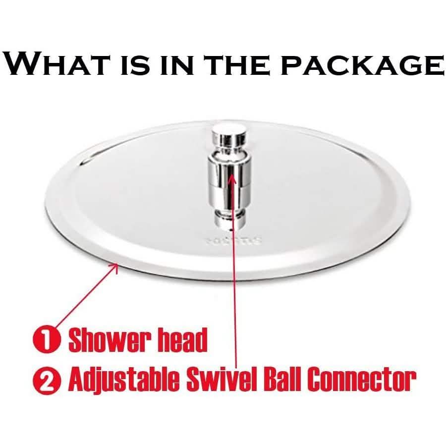 8-Inch Rainfall Shower Head