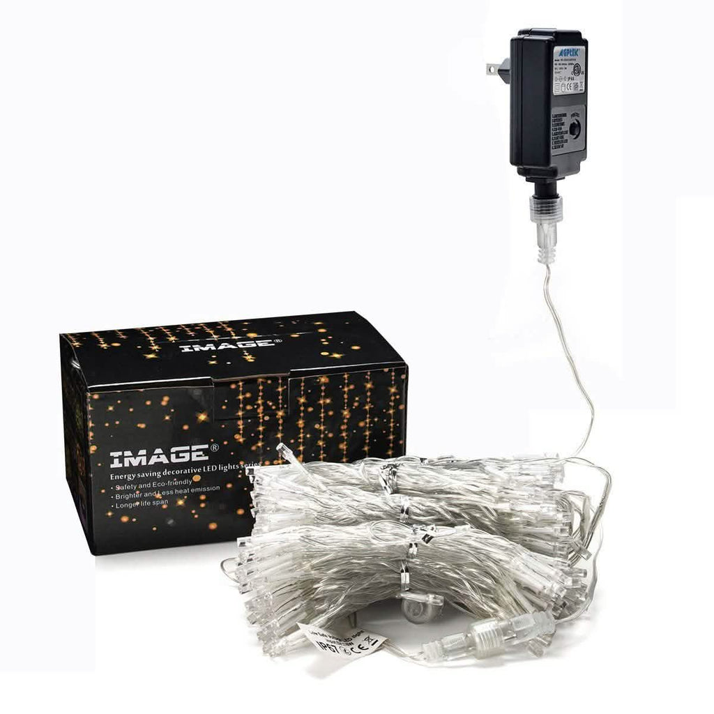 8 Modes Flashing Curtain Lights